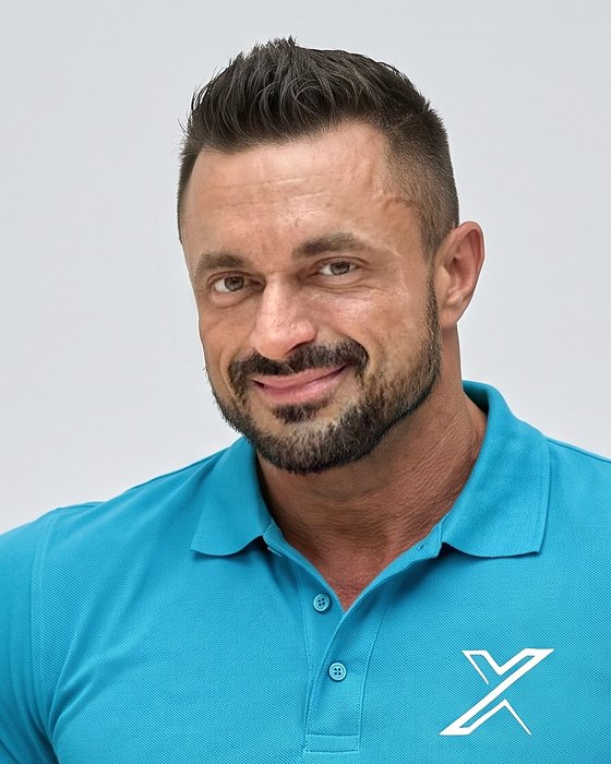 Dan Xaver — Trenér a kouč fyzické proměny